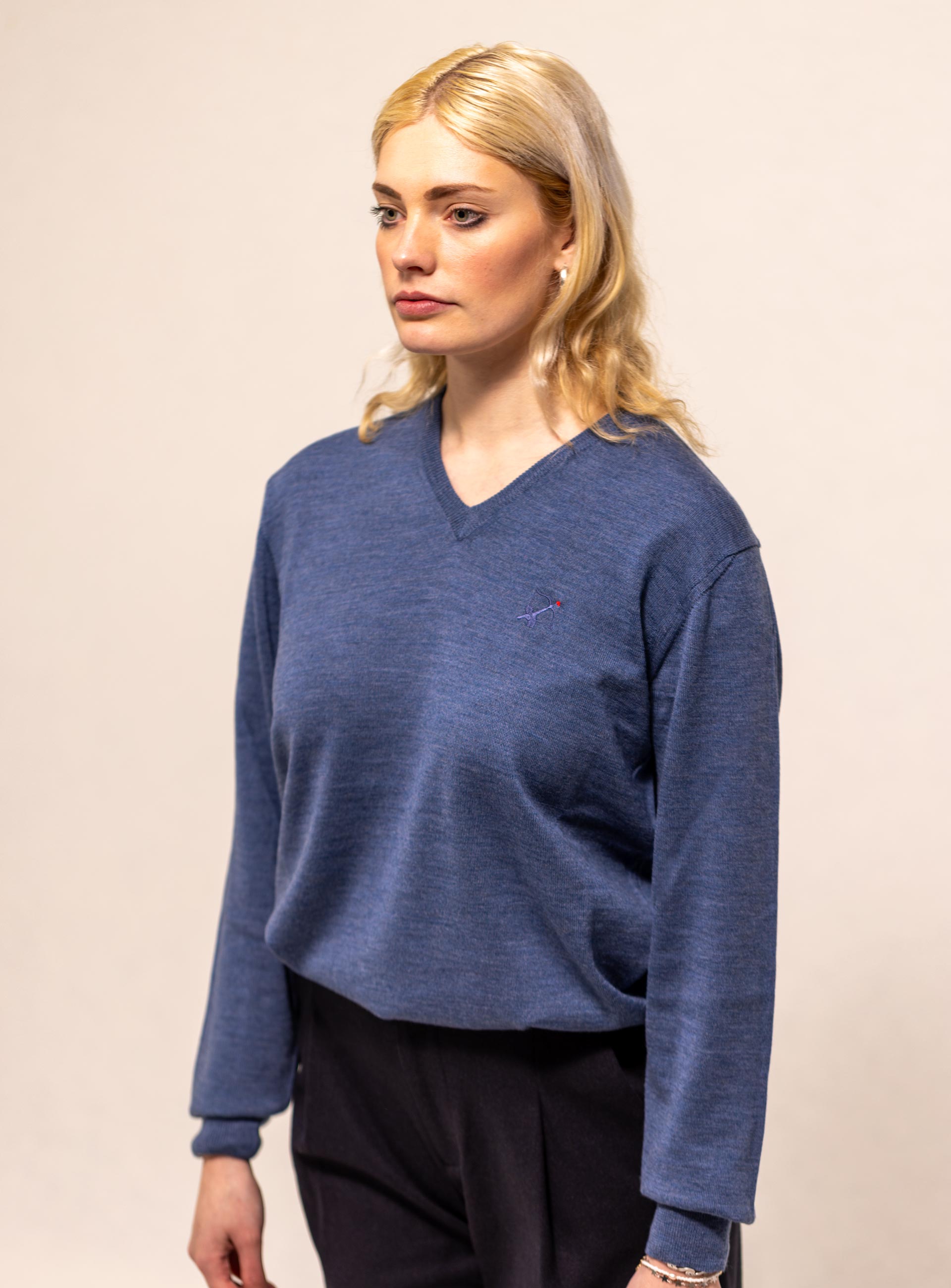 Lana Merino V-Neckpullover